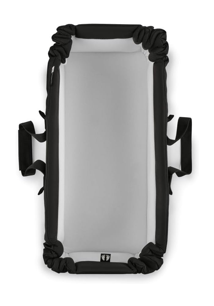 Bugaboo Baby Nest ME Heritage in Black - Soft and Secure Newborn Sleeping Solution - Image 4